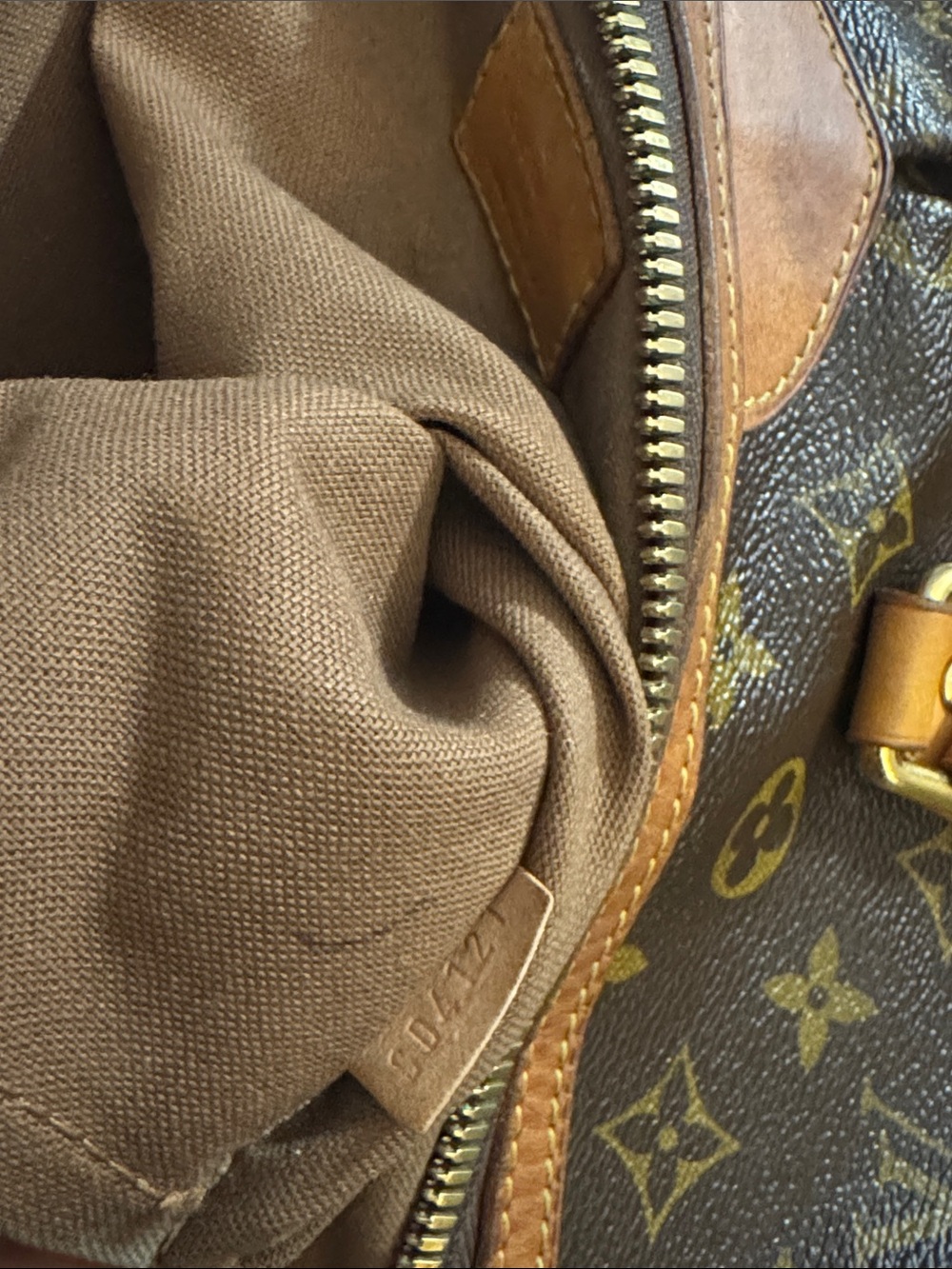 Louis Vuitton Monogram Palermo pm - Picture 11 of 12